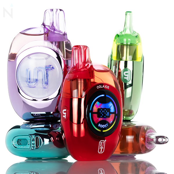 FLUM UT Bar 50K Clear Tank Disposable