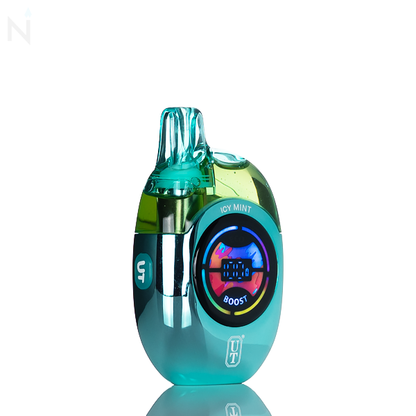 FLUM UT Bar 50K Clear Tank Disposable
