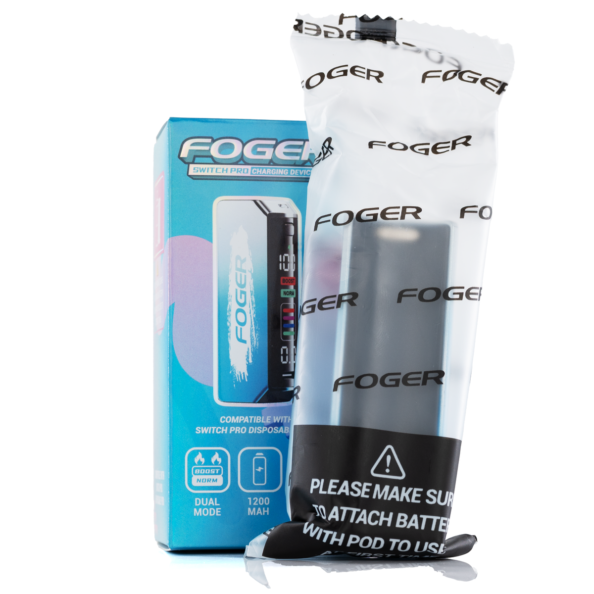 Foger Switch Pro Battery 1200mAh Charging Dock