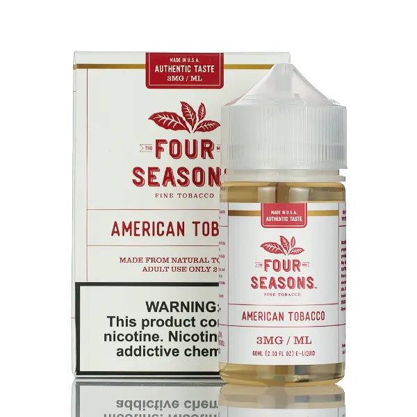 Four Seasons E-liquids - American Tobacco - 60ml