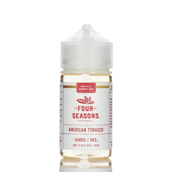 Four Seasons E-liquids - American Tobacco - 60ml