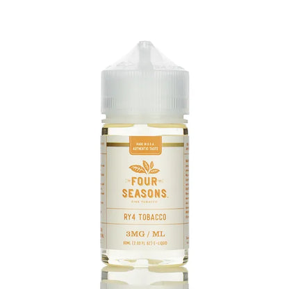 Four Seasons E-liquids - RY4 Tobacco- 60ml