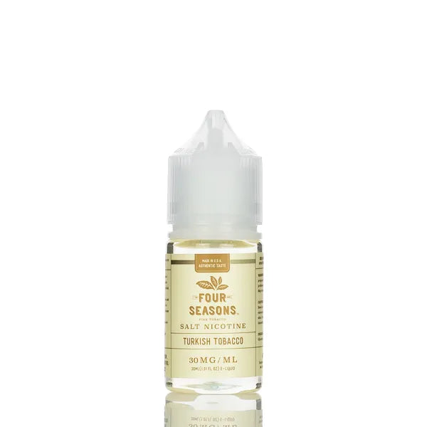 Four Seasons Salt Nicotine - Turkish Tobacco - 30ml