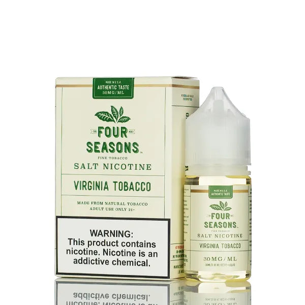 Four Seasons Salt Nicotine - Virginia Tobacco - 30ml