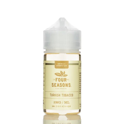 Four Seasons E-liquids - Turkish Tobacco- 60ml