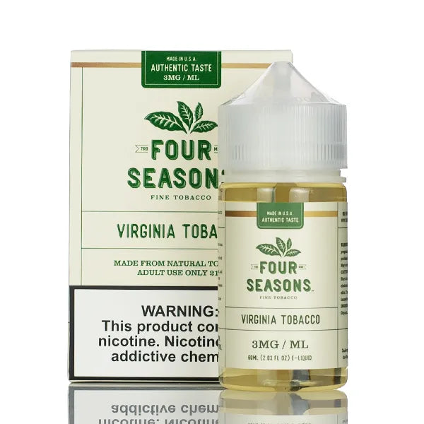 Four Seasons E-liquids - Virginia Tobacco- 60ml