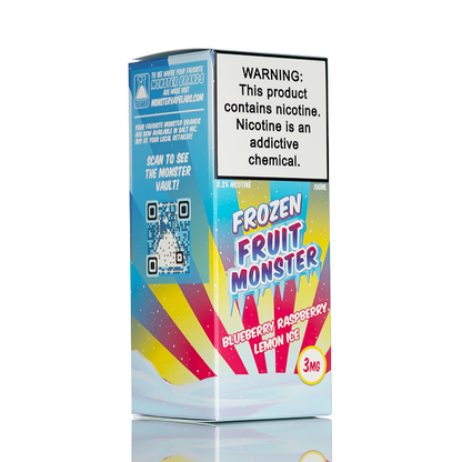 Frozen Fruit Monster - Blue Raspberry Lemon Ice - 100mL