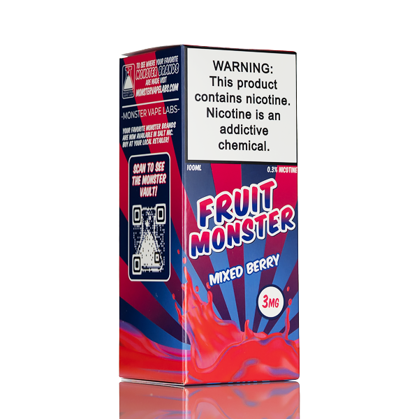 Fruit Monster - Mixed Berry - 100mL