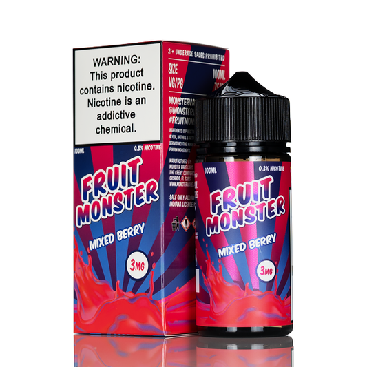 Fruit Monster - Mixed Berry - 100mL