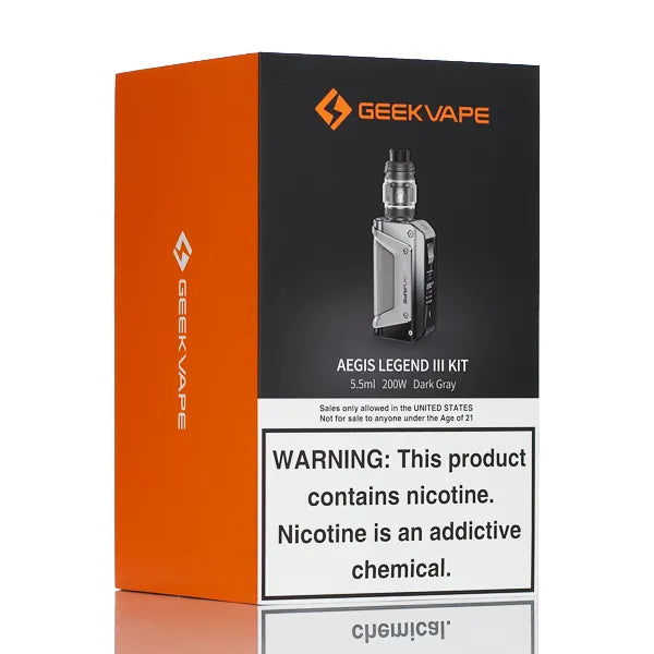 GeekVape Aegis Legend 3 200W Starter Kit