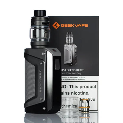 GeekVape Aegis Legend 3 200W Starter Kit