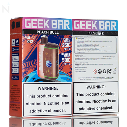 Geek Bar Pulse X2 50K 50000 Puffs Disposable Vape - 18mL
