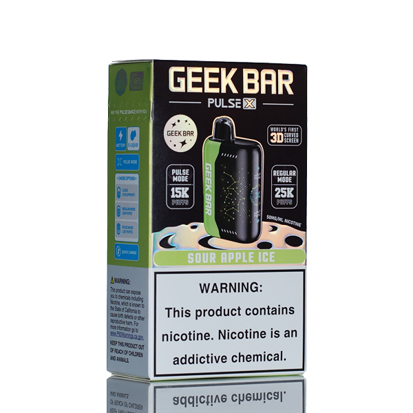 Geek Bar Pulse X 25k 25000 Puffs Disposable Vape - 18ML