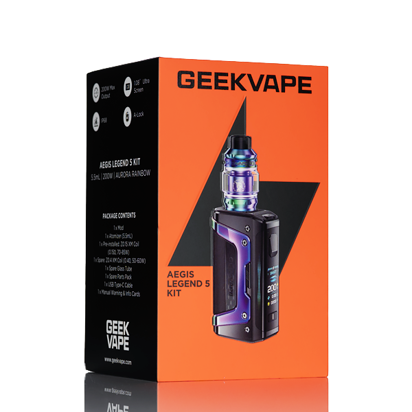 GeekVape Aegis Legend 5 200W Starter Kit