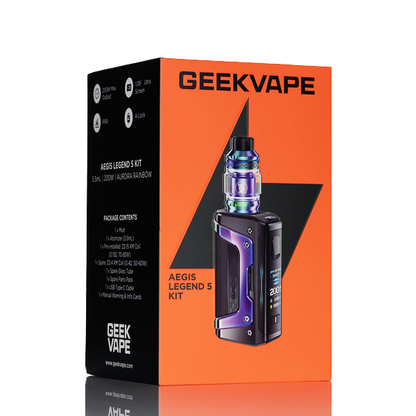 GeekVape Aegis Legend 5 200W Starter Kit