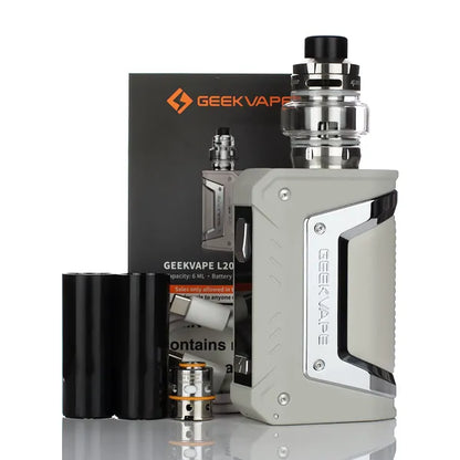 GeekVape L200 Classic Aegis Legend 2 200W Dual 21700 Starter Kit