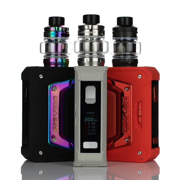 GeekVape L200 Classic Aegis Legend 2 200W Dual 21700 Starter Kit