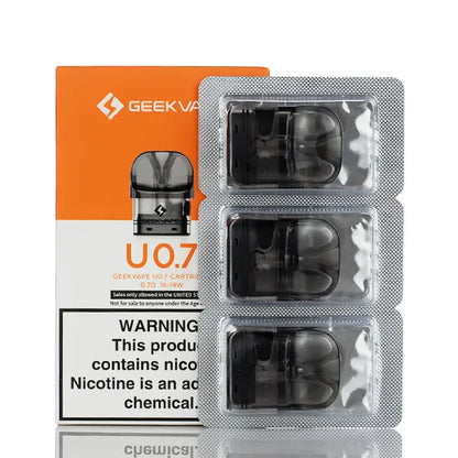 GeekVape U Series Replacement Pod - 3 Pack