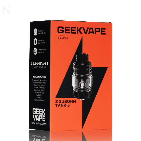 Geek Vape Z 5 Sub-Ohm Tank