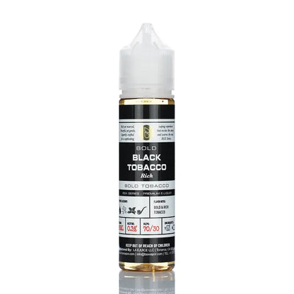 Glas Basix E-Liquid - Black Tobacco - 60ml