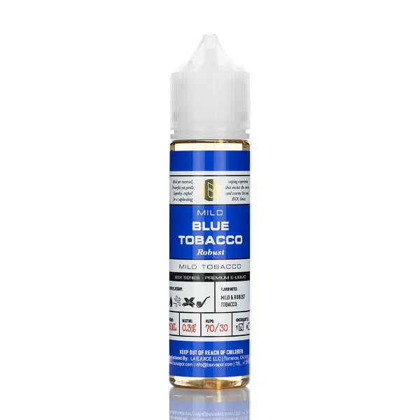 Glas Basix E-Liquid - Blue Tobacco - 60ml