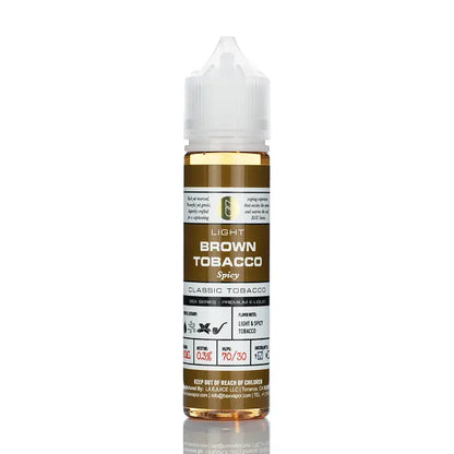 Glas Basix E-Liquid - Brown Tobacco - 60ml