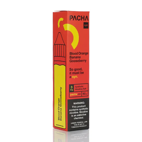 Pachamama Syn- Blood Orange Banana Gooseberry - 60ml