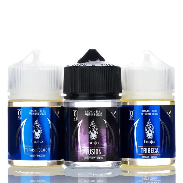 Halo E-Liquid - No Nicotine Vape Juice - 60ml