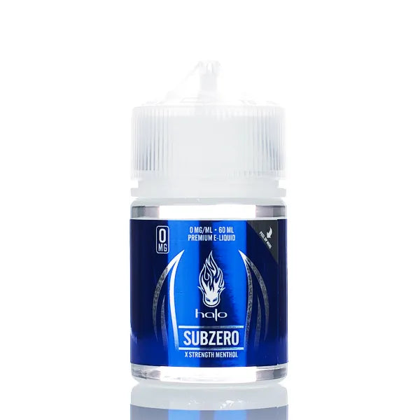 Halo E-Liquid - No Nicotine Vape Juice - 60ml