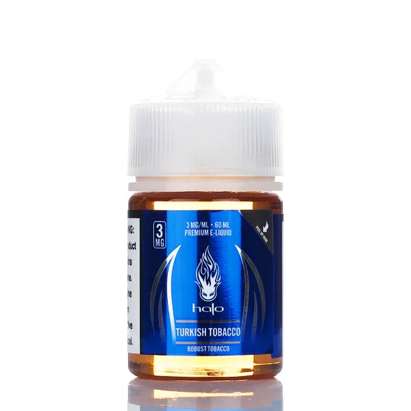 Halo E-Liquid - Turkish Tobacco  - 60ml