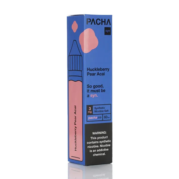 Pachamama Syn- Huckleberry Pear Acai - 60ml
