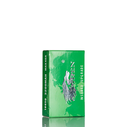 Imren 18650 3200mAh 40A Green 2 Pack