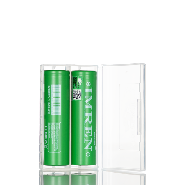 Imren 18650 3200mAh 40A Green 2 Pack