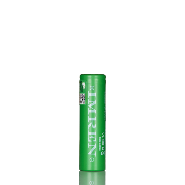 Imren 18650 3200mAh 40A Green 2 Pack
