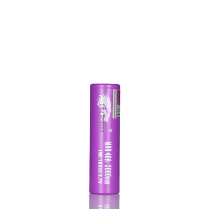 Imren 18650 3000mAh 40A Purple 2 Pack
