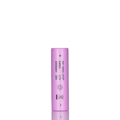 IMREN 30QP 18650 Battery 3000mAh 15A - Pack of 2