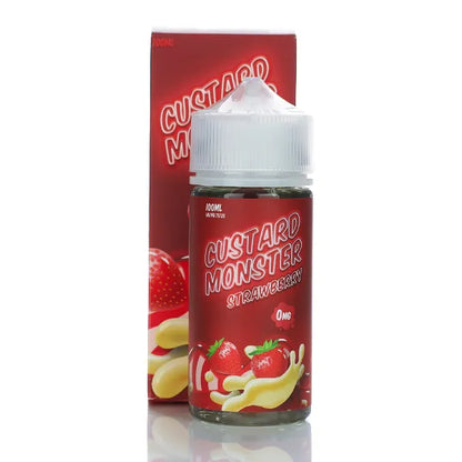 Custard Monster - No Nicotine Vape Juice - 100ml