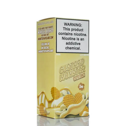 Custard Monster - Vanilla Custard - 100ml