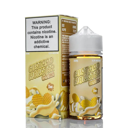 Custard Monster - Vanilla Custard - 100ml