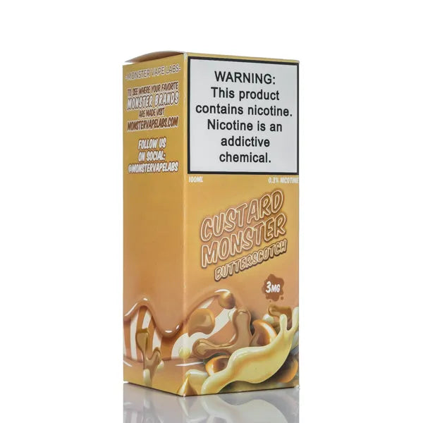 Custard Monster - Butterscotch Custard - 100ml