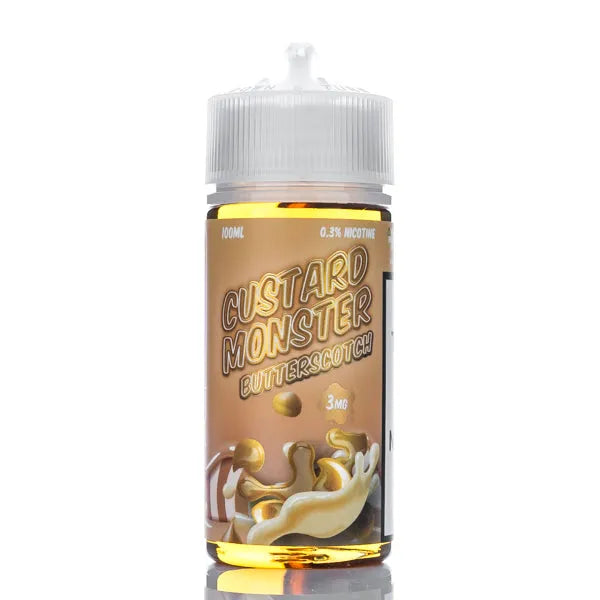 Custard Monster - Butterscotch Custard - 100ml