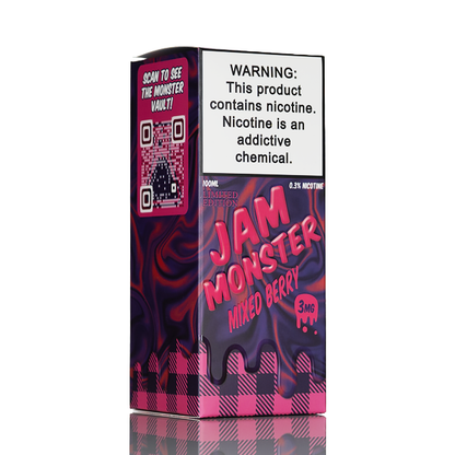 Jam Monster - Mixed Berry - 100mL