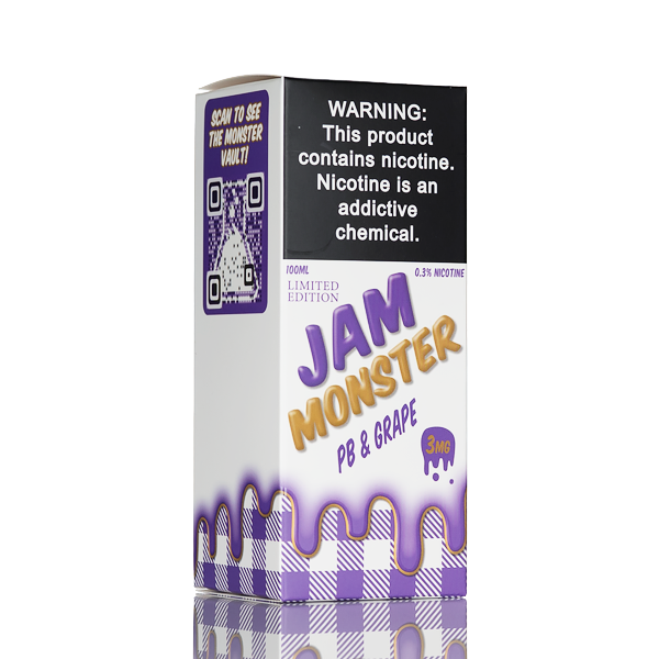 PB & Jam Monster - Grape - 100mL