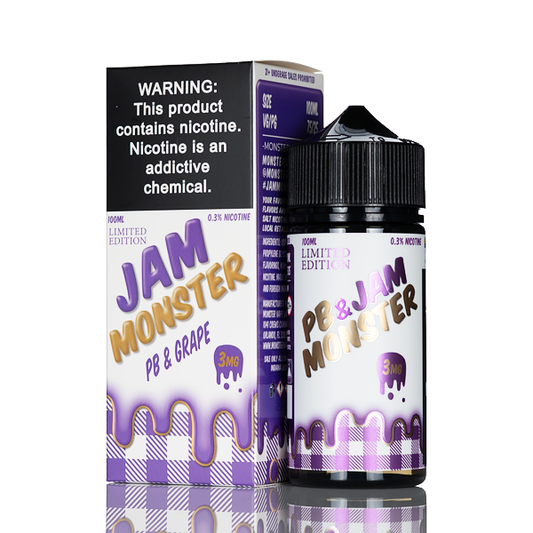 PB & Jam Monster - Grape - 100mL