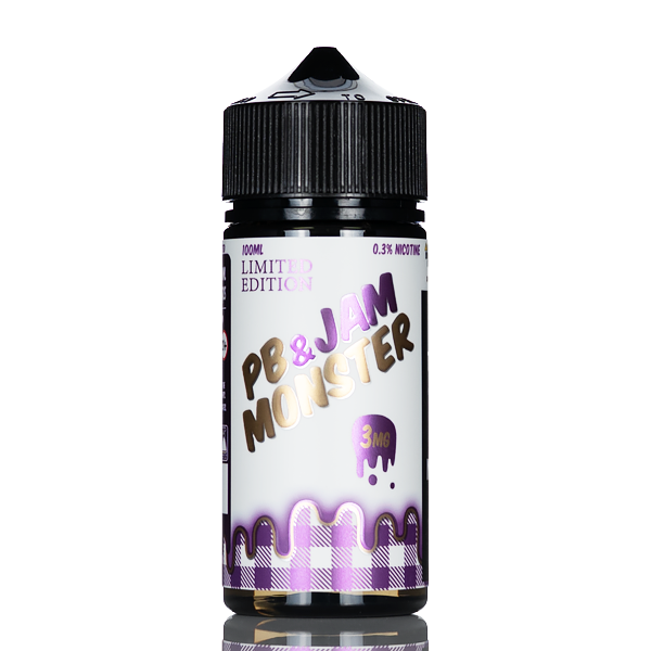 PB & Jam Monster - Grape - 100mL