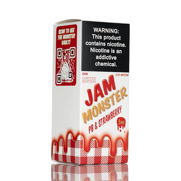 PB & Jam Monster - Strawberry - 100mL