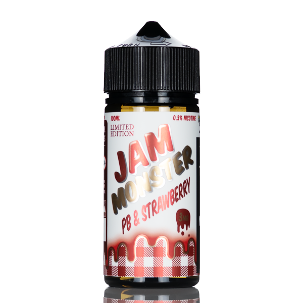 PB & Jam Monster - Strawberry - 100mL