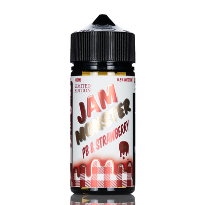 PB & Jam Monster - Strawberry - 100mL