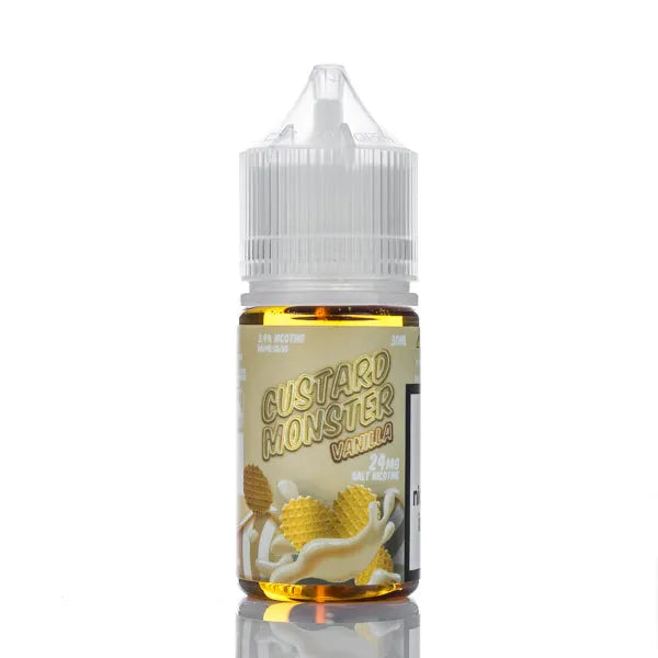 Custard Monster Salts - Vanilla Custard - 30ml