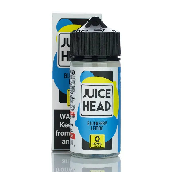 Juice Head E-Liquid - No Nicotine Vape Juice - 100ml